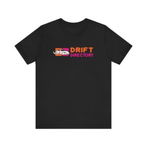 DRIFT DIRECTORY "DD STYLE" T-SHIRT