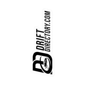 DriftDirectory Kiss-Cut Vinyl Decal